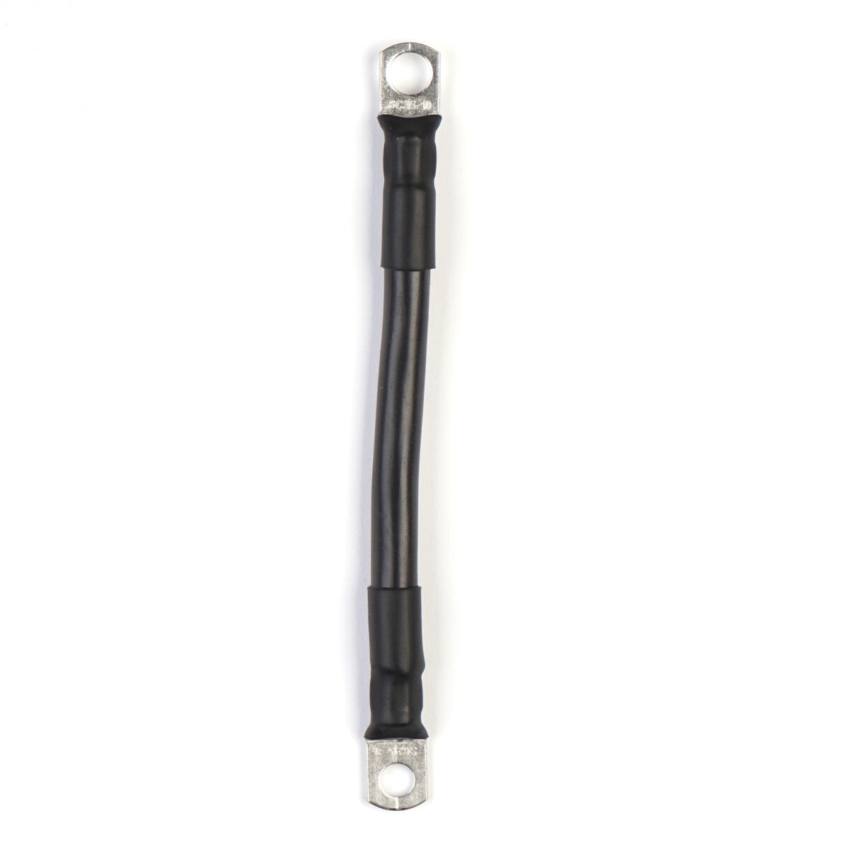 WATTSTUNDE® Batteriekabel 35 mm² M8/M10 15 cm schwarz – Marine Infinite Shop