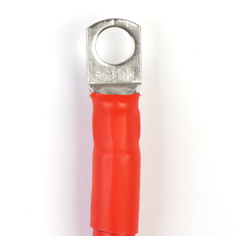 WATTSTUNDE® Batteriekabel 35 mm² M8/M10 60 cm rot – Marine Infinite Shop (3/3)
