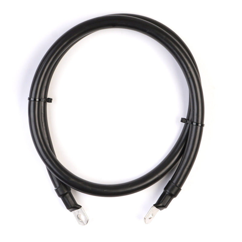 WATTSTUNDE® Batteriekabel 70 mm² M8/M10 130 cm schwarz – Marine Infinite Shop (1/3)
