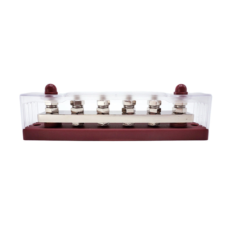 WATTSTUNDE® Busbar 6xM8 300 A / 70 V rot – Marine Infinite Shop (3/4)