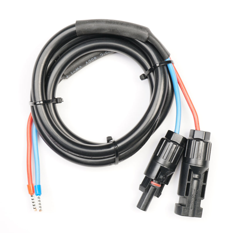 WATTSTUNDE® DAC 2.1 Anschlusskabel Solarmodul zu Laderegler 1 Meter 2 x 2,5 mm² – Marine Infinite Shop