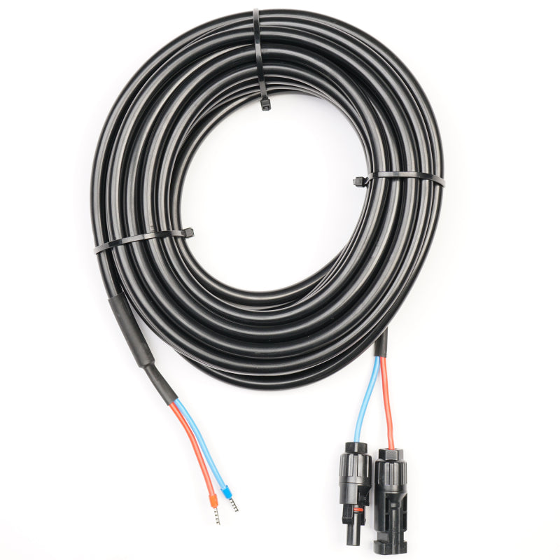 WATTSTUNDE® DAC 2.10 Anschlusskabel Solarmodul zu Laderegler 10 Meter 2 x 2,5 mm² – Marine Infinite Shop