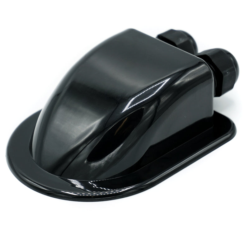 WATTSTUNDE® Dachdurchführung DX2/S ASA schwarz – Marine Infinite Shop (4/4)