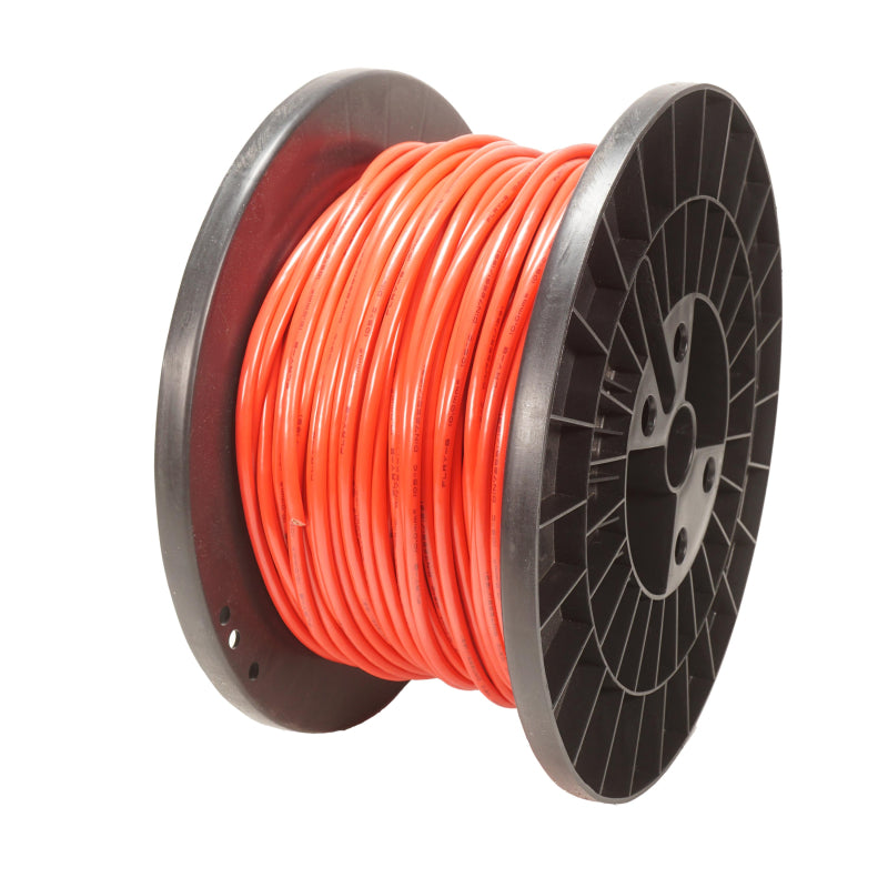 WATTSTUNDE® Fahrzeugleitung 10 mm² 100 m rot – Marine Infinite Shop