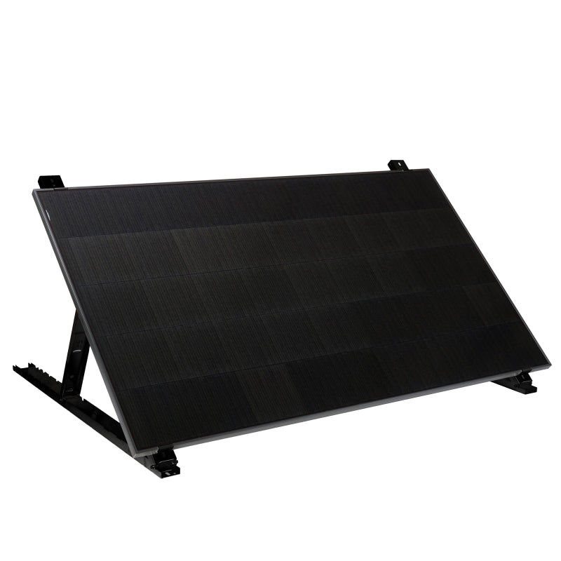 WATTSTUNDE® Flachdach Solarmodul Halterung HST120 schwarz – Marine Infinite Shop (2/6)