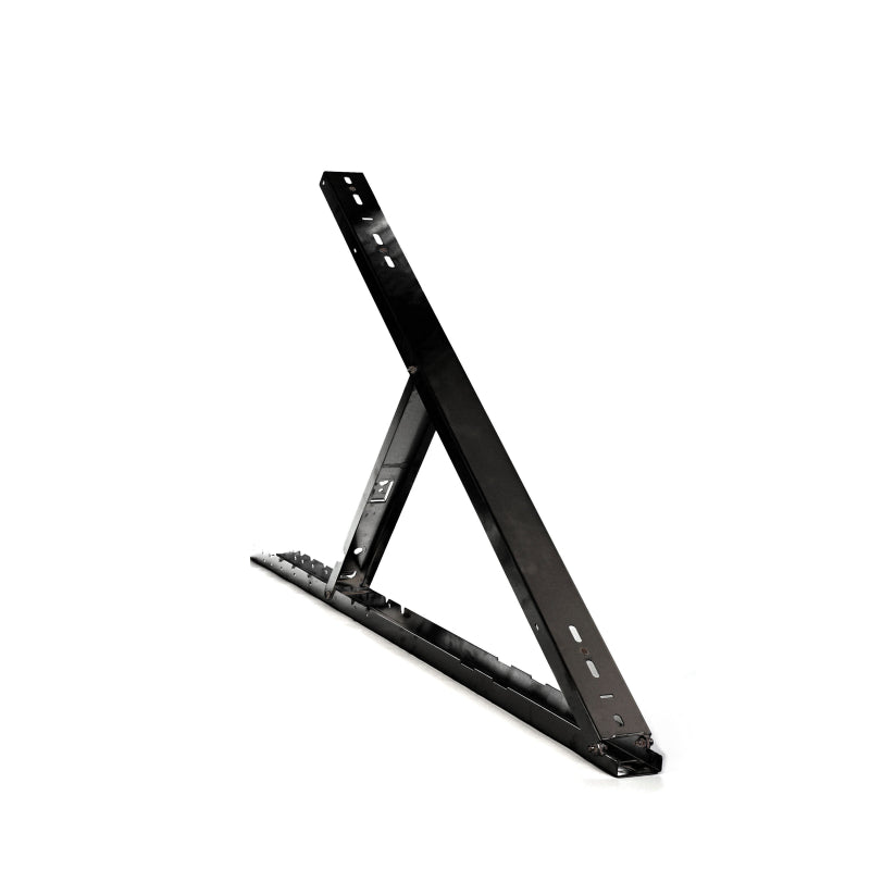 WATTSTUNDE® Flachdach Solarmodul Halterung Mittelstütze HST120V schwarz – Marine Infinite Shop (1/7)