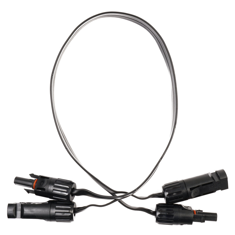 WATTSTUNDE® MC4 auf MC4 Flachbandkabel 50 cm – Marine Infinite Shop (1/3)