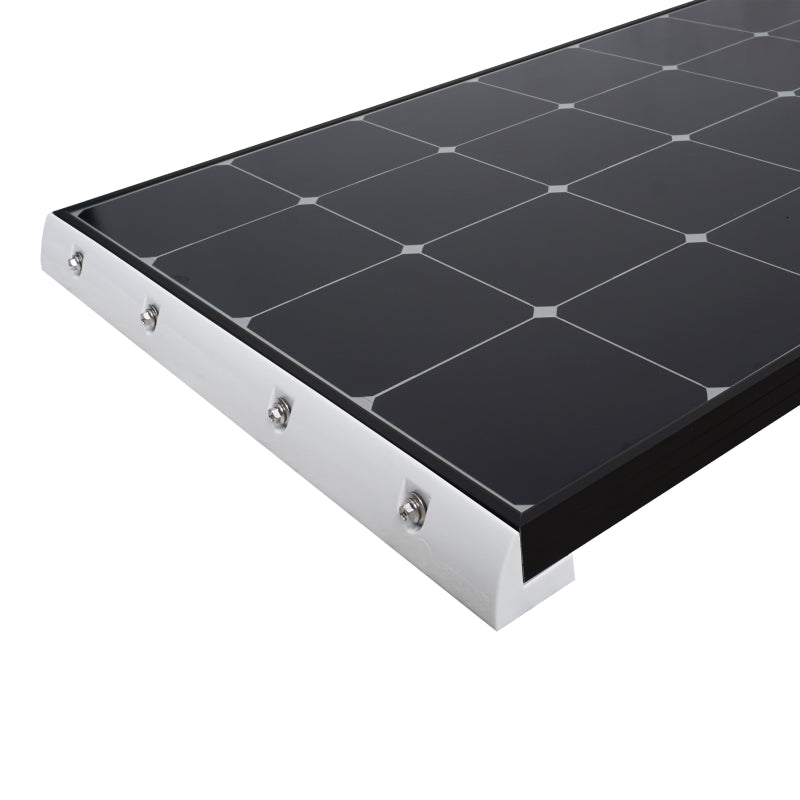 WATTSTUNDE® MOUNT Solarmodul Halterung 43 weiß – Marine Infinite Shop (2/6)