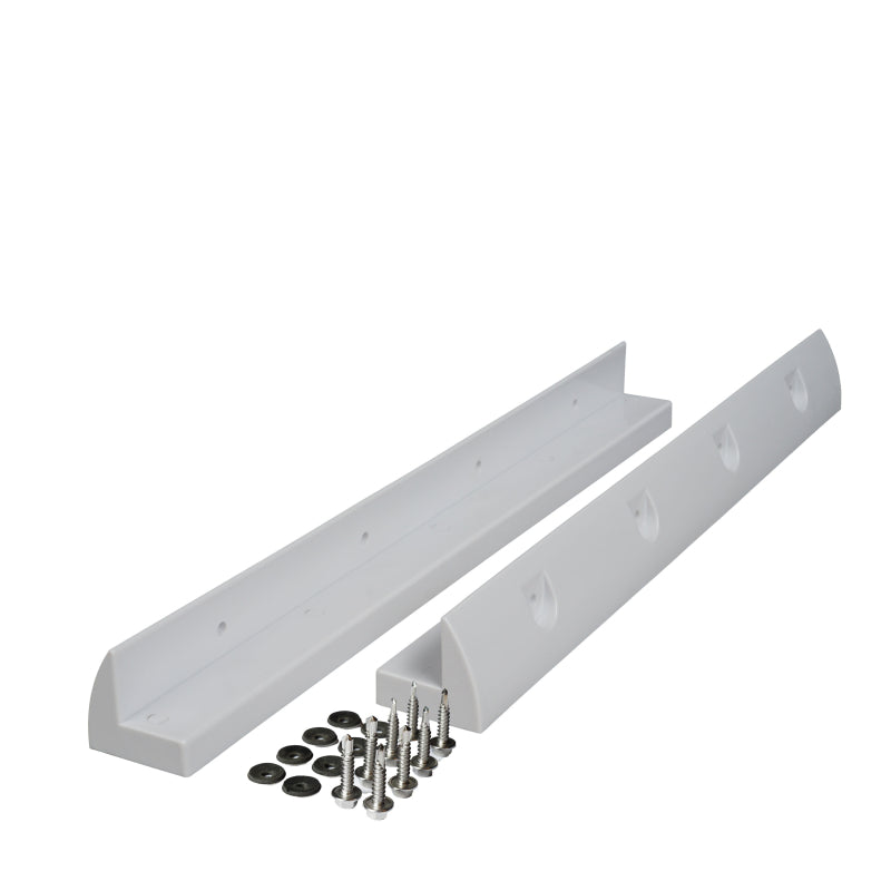 WATTSTUNDE® MOUNT Solarmodul Halterung 43 weiß – Marine Infinite Shop (3/6)