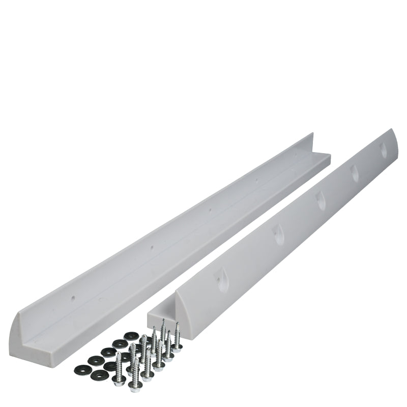 WATTSTUNDE® MOUNT Solarmodul Halterung 67 weiß – Marine Infinite Shop (3/6)