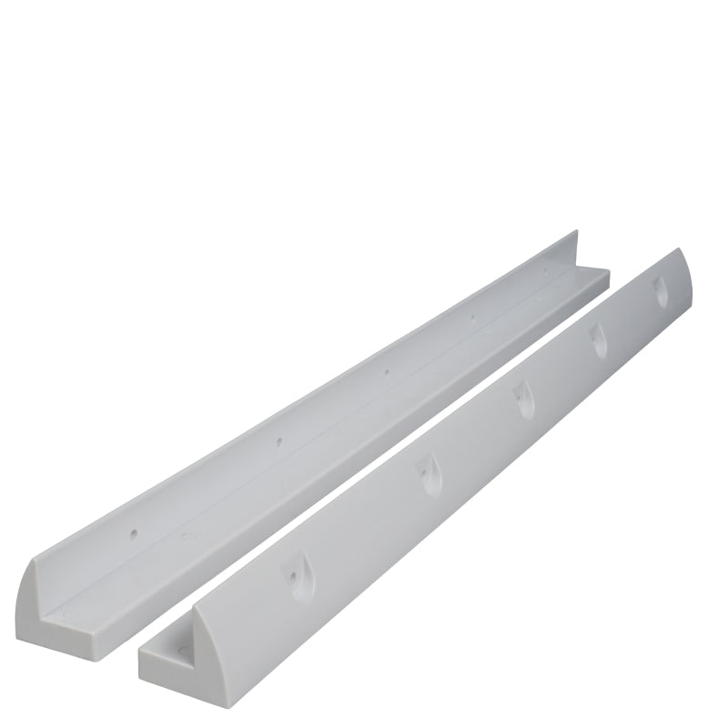 WATTSTUNDE® MOUNT Solarmodul Halterung 67 weiß – Marine Infinite Shop (1/6)