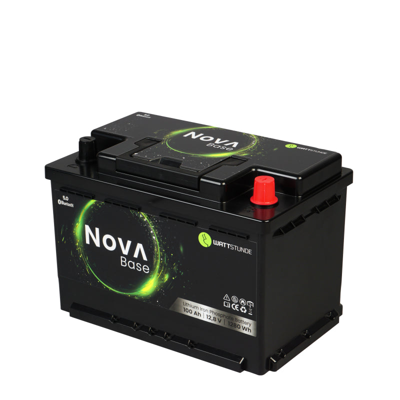 WATTSTUNDE® NOVA Base 100 Ah Batterie LiFePO4 – Marine Infinite Shop (2/7)