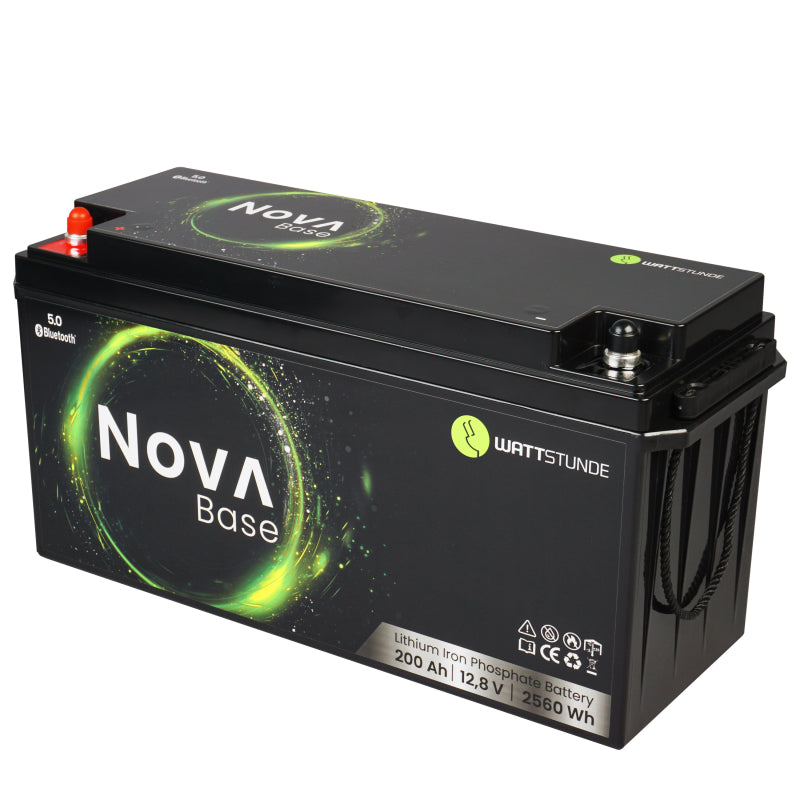 WATTSTUNDE® NOVA Base 200 Ah Batterie LiFePO4 – Marine Infinite Shop (2/6)
