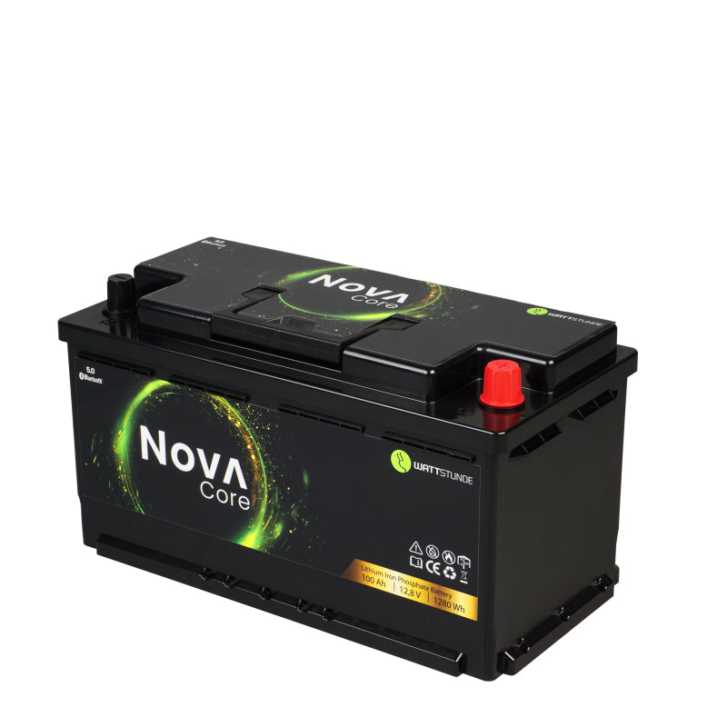 WATTSTUNDE® NOVA Core 100 Ah Batterie LiFePO4 – Marine Infinite Shop (2/7)