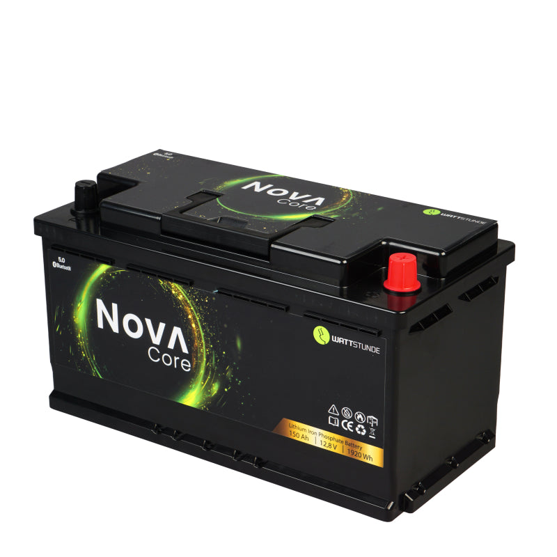 WATTSTUNDE® NOVA Core 150 Ah Batterie LiFePO4 – Marine Infinite Shop (2/7)