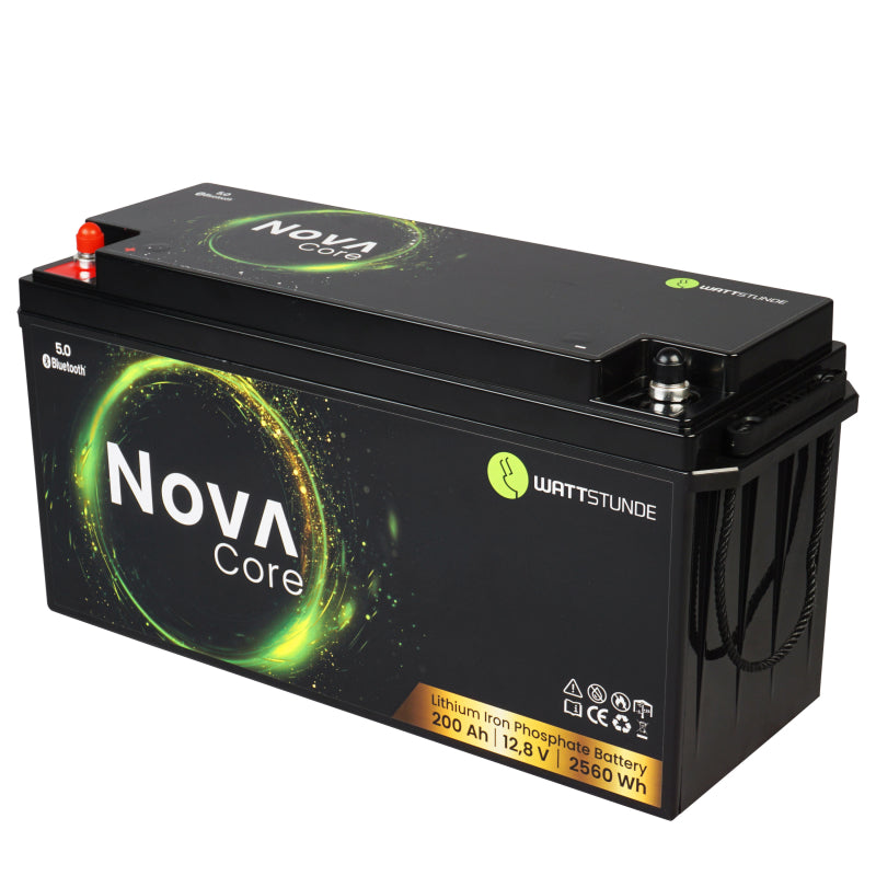 WATTSTUNDE® NOVA Core 200 Ah Batterie LiFePO4 – Marine Infinite Shop (2/7)