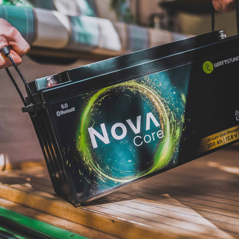 WATTSTUNDE® NOVA Core 200 Ah Batterie LiFePO4 – Marine Infinite Shop (7/7)