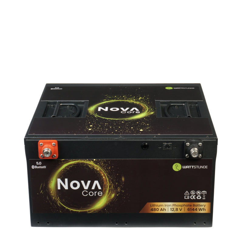 WATTSTUNDE® NOVA Core 480 Ah Batterie LiFePO4 – Marine Infinite Shop (1/7)