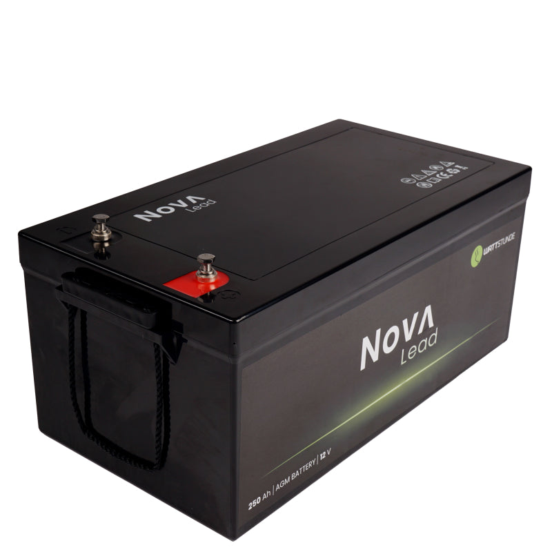WATTSTUNDE® NOVA Lead 250Ah AGM – Marine Infinite Shop (3/4)