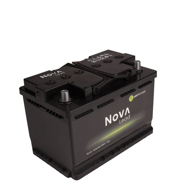 WATTSTUNDE® NOVA Lead 70 Ah AGM