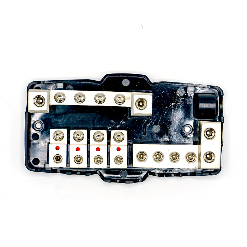 WATTSTUNDE® Plus Distributor 4 mit je 2 x 40A, 60A, 80A AFS Hochlastsicherungen – Marine Infinite Shop (1/5)