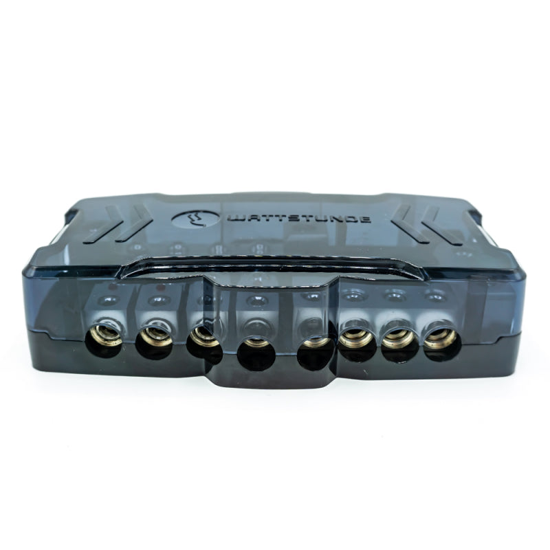 WATTSTUNDE® Plus Distributor 4 mit je 2 x 40A, 60A, 80A AFS Hochlastsicherungen – Marine Infinite Shop (3/5)