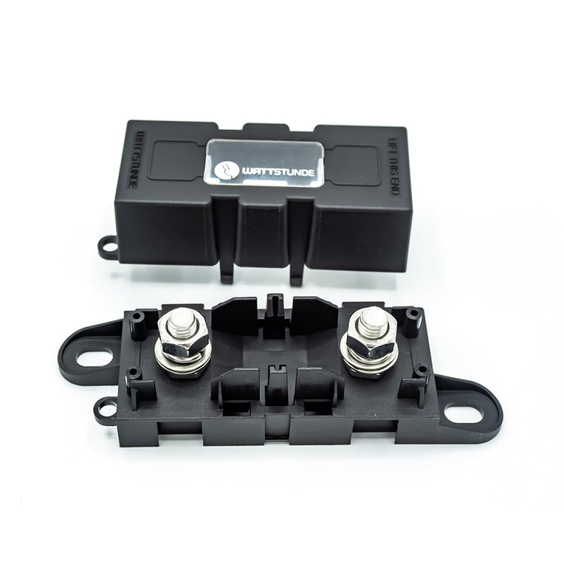 WATTSTUNDE® Sicherungshalter schwarz für ANM Hochlastsicherungen – Marine Infinite Shop (2/6)