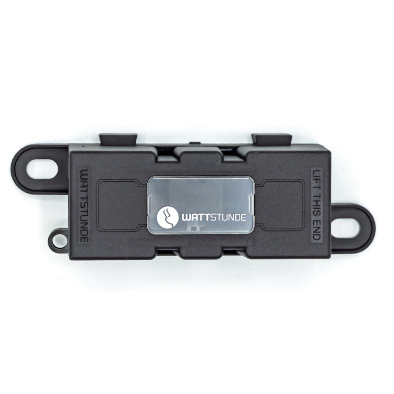 WATTSTUNDE® Sicherungshalter schwarz für ANM Hochlastsicherungen – Marine Infinite Shop (1/6)