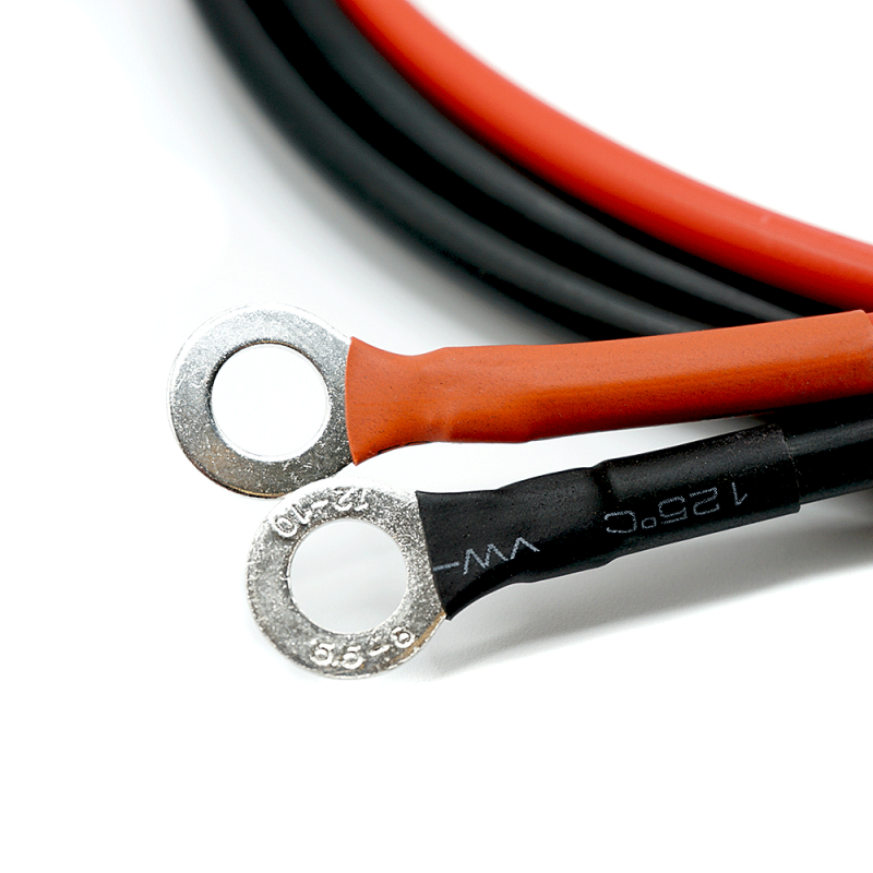 WATTSTUNDE® Sicherungskabel (mit Sicherung 20 A) 2 x 4 mm² M8/Aderendhülse 1,5 m rot/schwarz – Marine Infinite Shop (4/5)