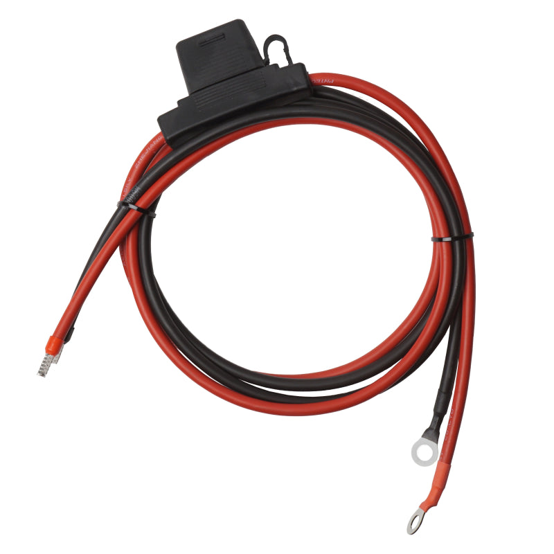 WATTSTUNDE® Sicherungskabel (mit Sicherung 40 A) 2 x 10 mm² M8/Aderendhülse 1,5 m rot/schwarz – Marine Infinite Shop (1/5)