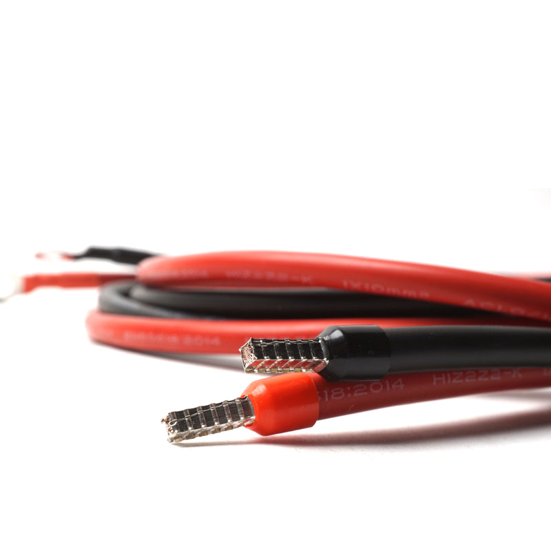 WATTSTUNDE® Sicherungskabel (mit Sicherung 40 A) 2 x 10 mm² M8/Aderendhülse 1,5 m rot/schwarz – Marine Infinite Shop (4/5)