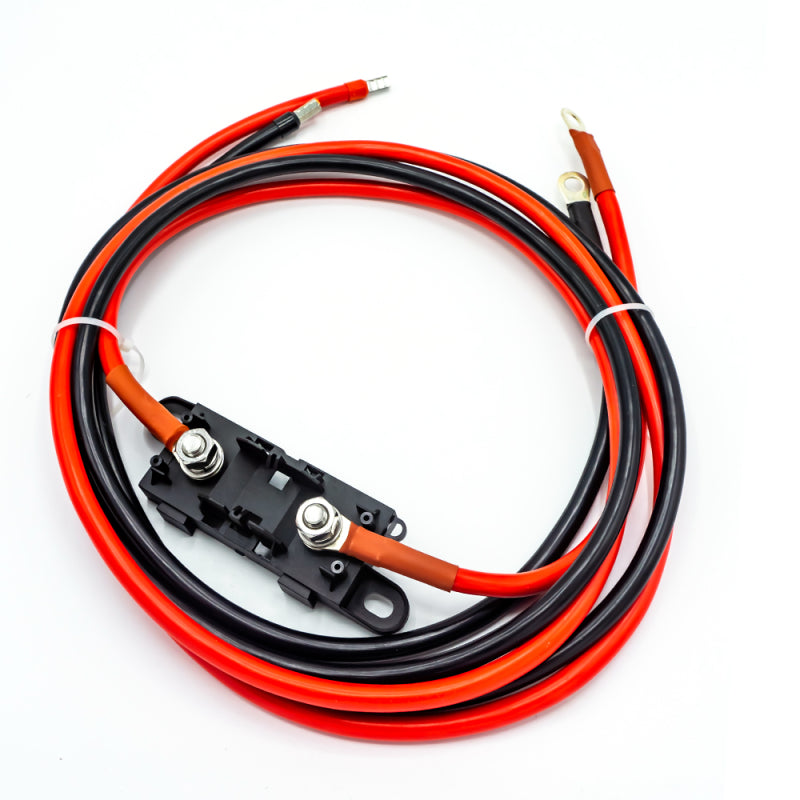 WATTSTUNDE® Sicherungskabel (mit Sicherungshalter) 2 x 35 mm² M8/Aderendhülse 1 m rot/schwarz – Marine Infinite Shop (3/6)