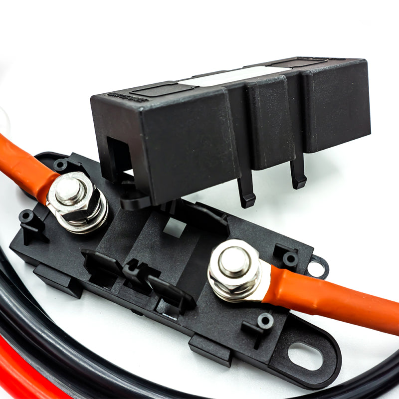 WATTSTUNDE® Sicherungskabel (mit Sicherungshalter) 2 x16 mm² M8/Aderendhülse 1 m rot/schwarz – Marine Infinite Shop (4/6)