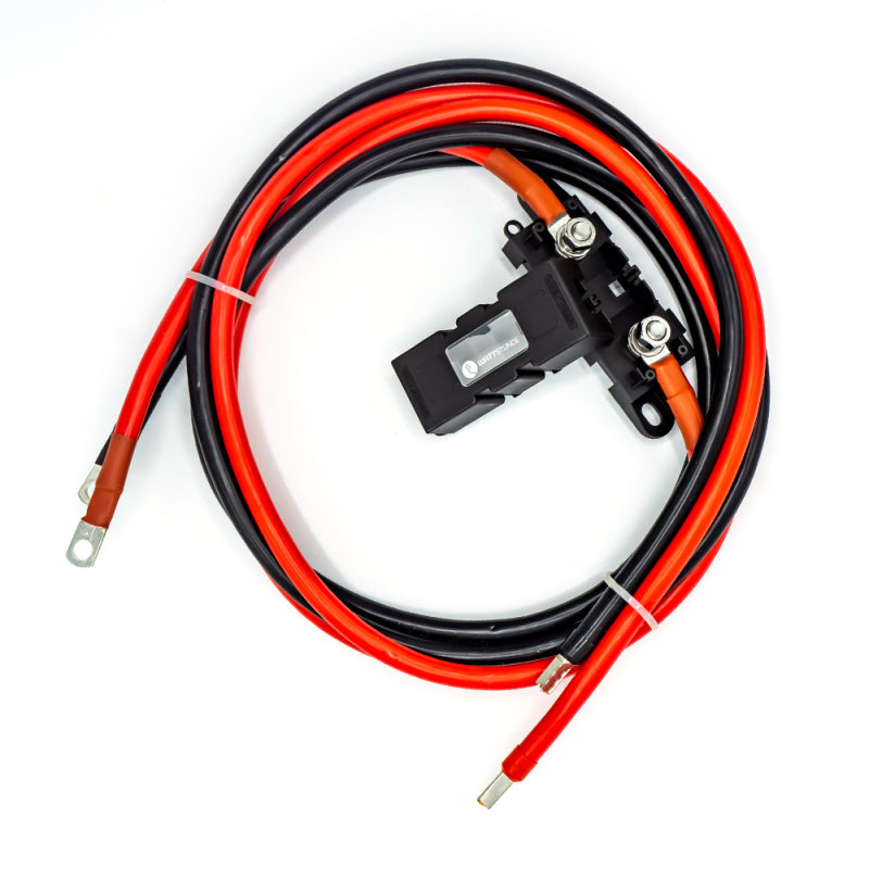 WATTSTUNDE® Sicherungskabel (mit Sicherungshalter) 2x25 mm² M8/Aderendhülse 2 m rot/schwarz – Marine Infinite Shop (4/7)