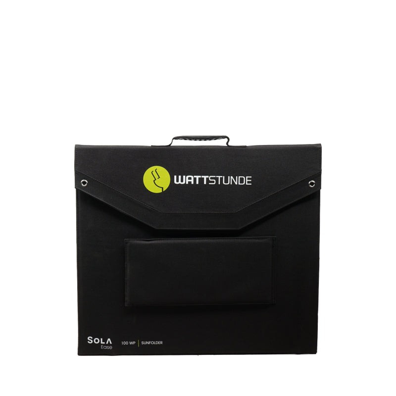 WATTSTUNDE® SOLA Ease 100 Wp SunFolder Solartasche – Marine Infinite Shop (6/7)