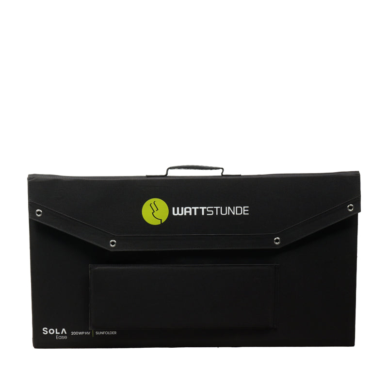 WATTSTUNDE® SOLA Ease 200 Wp HV SunFolder Solartasche – Marine Infinite Shop (6/7)