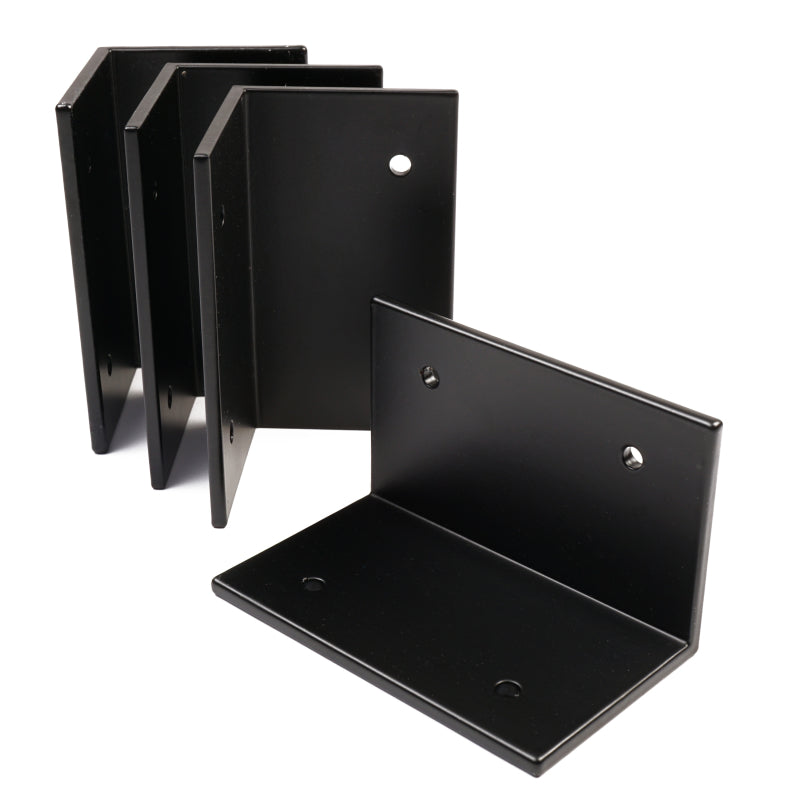 WATTSTUNDE® Solarmodul Halterung 4x L-Profil HSP100 schwarz – Marine Infinite Shop (2/3)