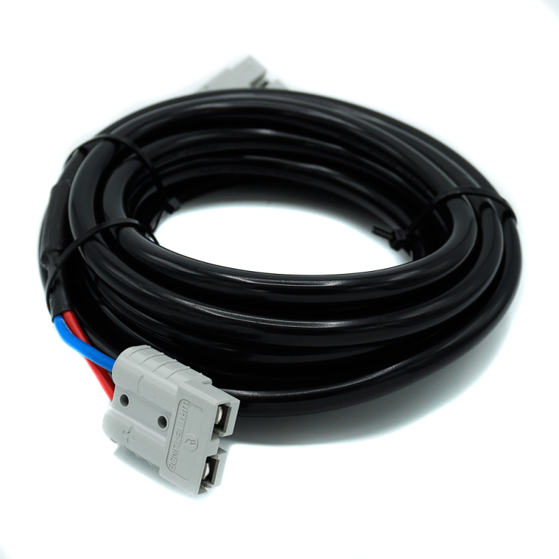 WATTSTUNDE® Verlängerungskabel (2 x) 6 mm² A50/A50 5 m schwarz – Marine Infinite Shop (1/3)