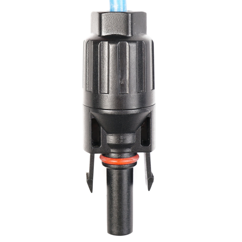 WATTSTUNDE® Verlängerungskabel (2x) 6 mm² Typ-MC4/Typ-MC4 5 m schwarz