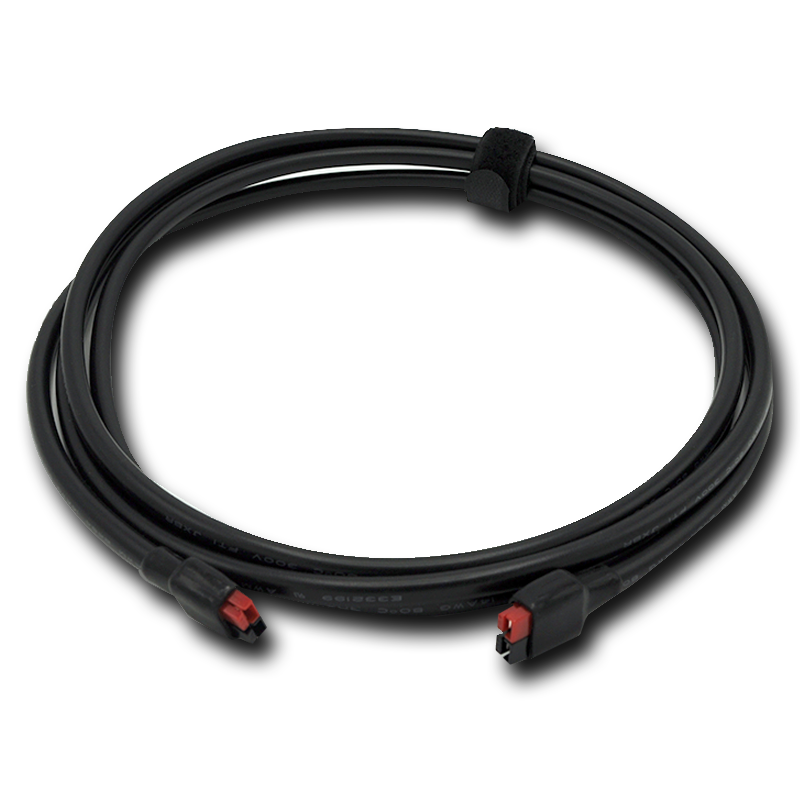 WATTSTUNDE® VK-APP-APP 3 m Verlängerungskabel 2 x 2,5 mm² – Marine Infinite Shop