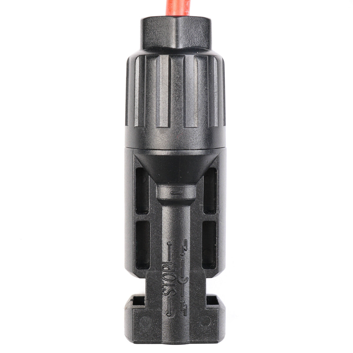 WATTSTUNDE® VK-MC4-MC4-6.5 MC4 5 m Extension Cable 2 x 6 mm²