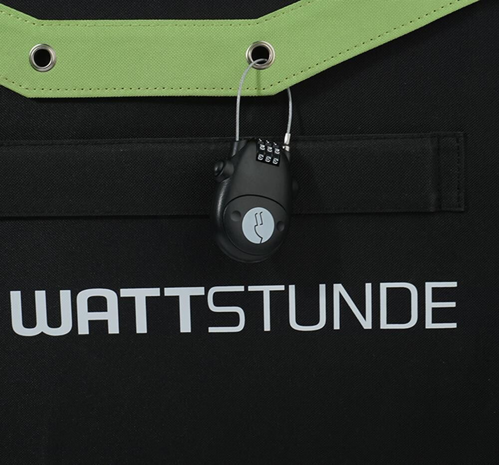WATTSTUNDE® WS-KS-SF SunFolder SafeLock cable lock