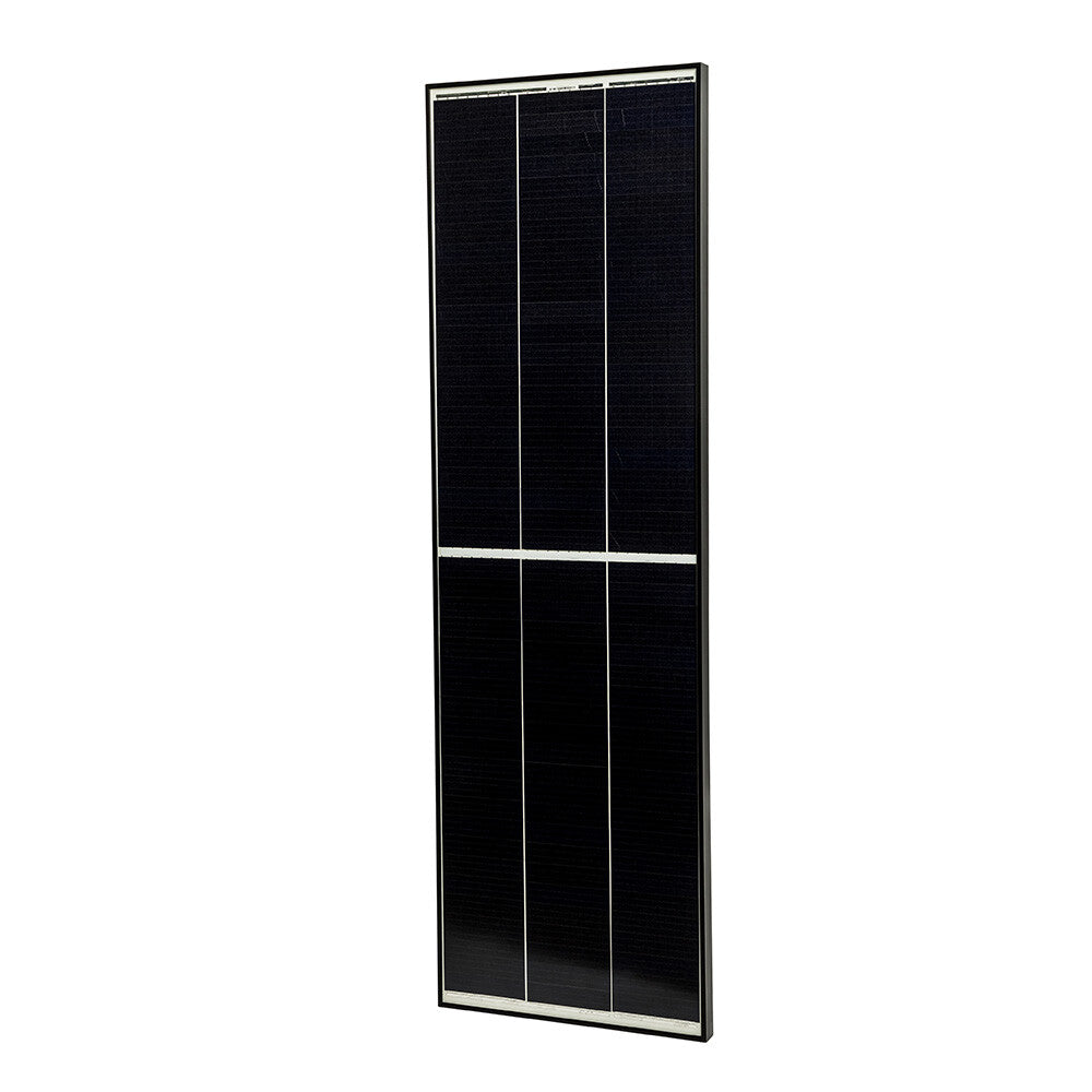 WATTSTUNDE® WS120BL-HVS BLACK LINE Schindel Solarmodul 120Wp