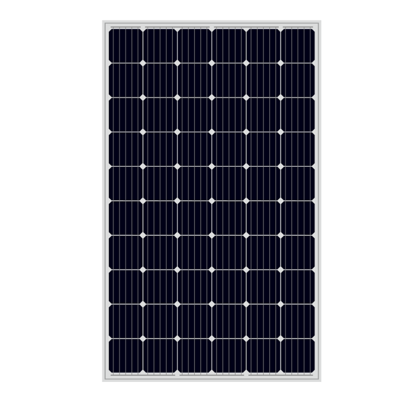 WATTSTUNDE® WS250M Solarmodul Monokristallin 250Wp