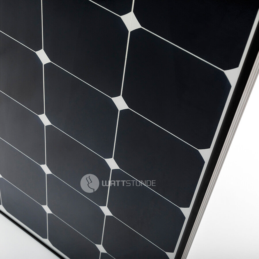 WATTSTUNDE® WS80SPS DAYLIGHT Sunpower Solar Panel 80 Wp