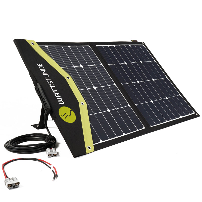 WATTSTUNDE® WS90SF SunFolder+ 90Wp Solartasche