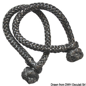 Dyneema-Schäkel schwarz 6 mm – Marine Infinite Shop (1/3)