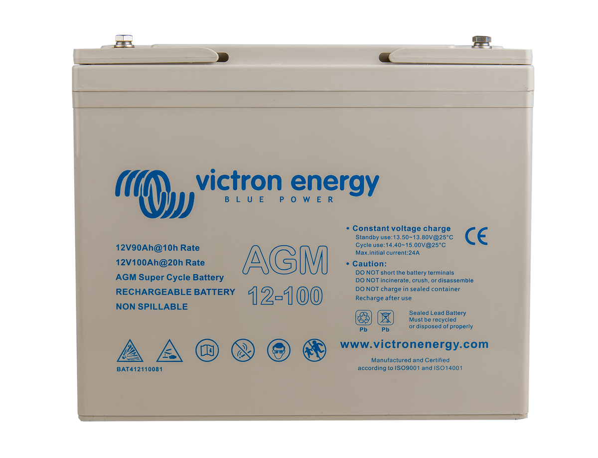 Victron 12V/220Ah Gel Deep Cycle Batt.