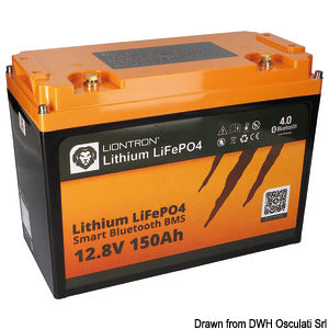 LIONTRON LiFePO4 12,8V 55Ah Lithium-Batterie mit BMS