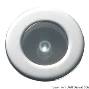FORESTI E SUARDI LED-Einbau-Orientierungsleuchte Circinus – Marine Infinite Shop